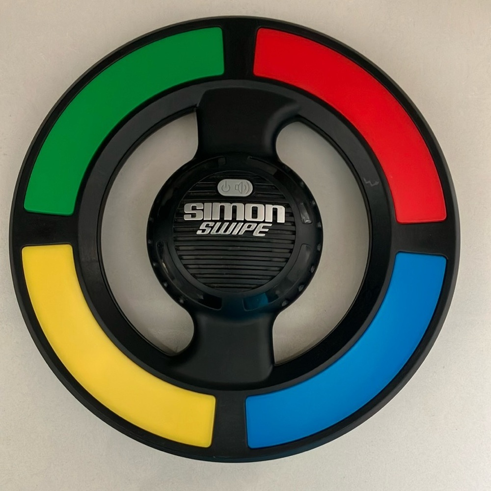 Simon Swipe Electronic Game